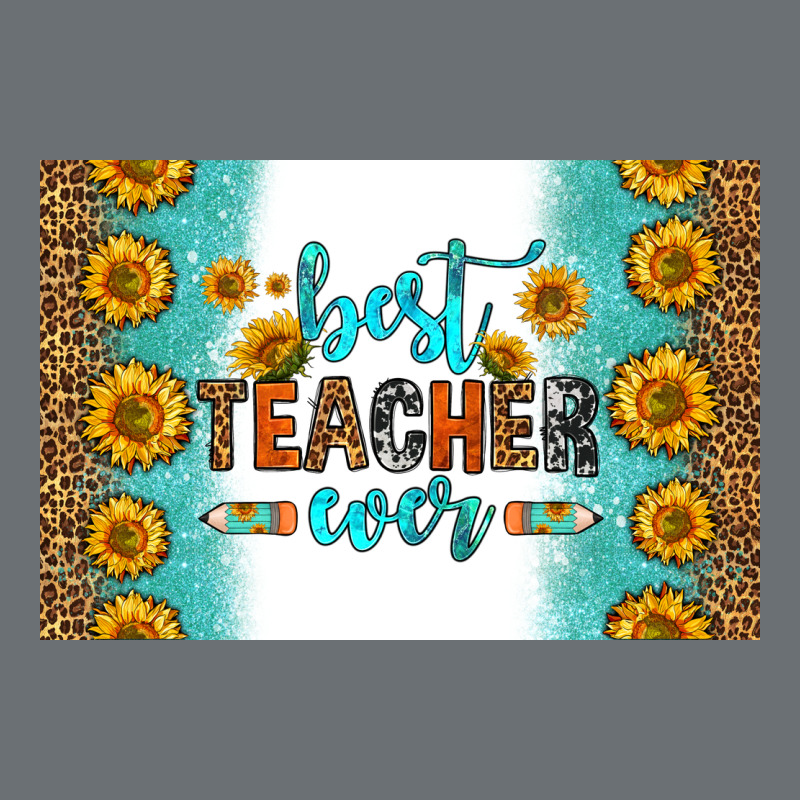 Best Teacher Ever Skinny Metal Can Holder Premium Hoodie by HRA Design Shop | Teevron