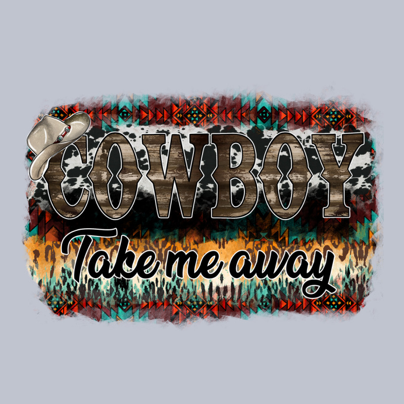Cowboy Take Me Away Premium Hoodie by SublimationCraftShop | Teevron