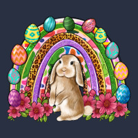 Easter Rainbow Bunny Easter Day Urban Hoodie | Teevron