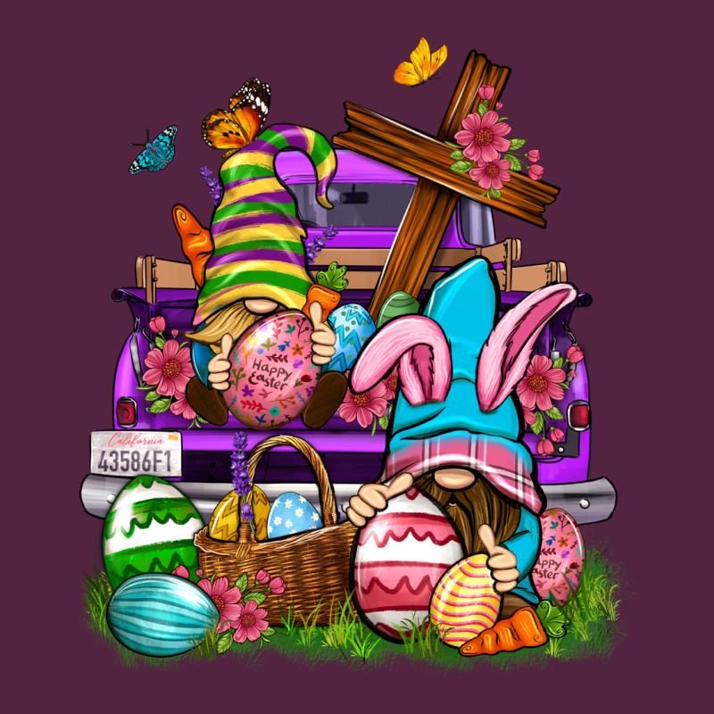 Easter Gnomies Truck Easter Day Urban Hoodie by Neo Western | Teevron
