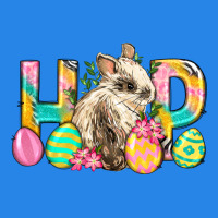 Hop Rabbit Easter Premium Hoodie | Teevron
