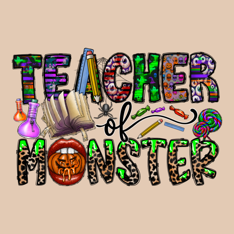 Teacher Of Monster Urban Hoodie by CowhideDigitalArt | Teevron