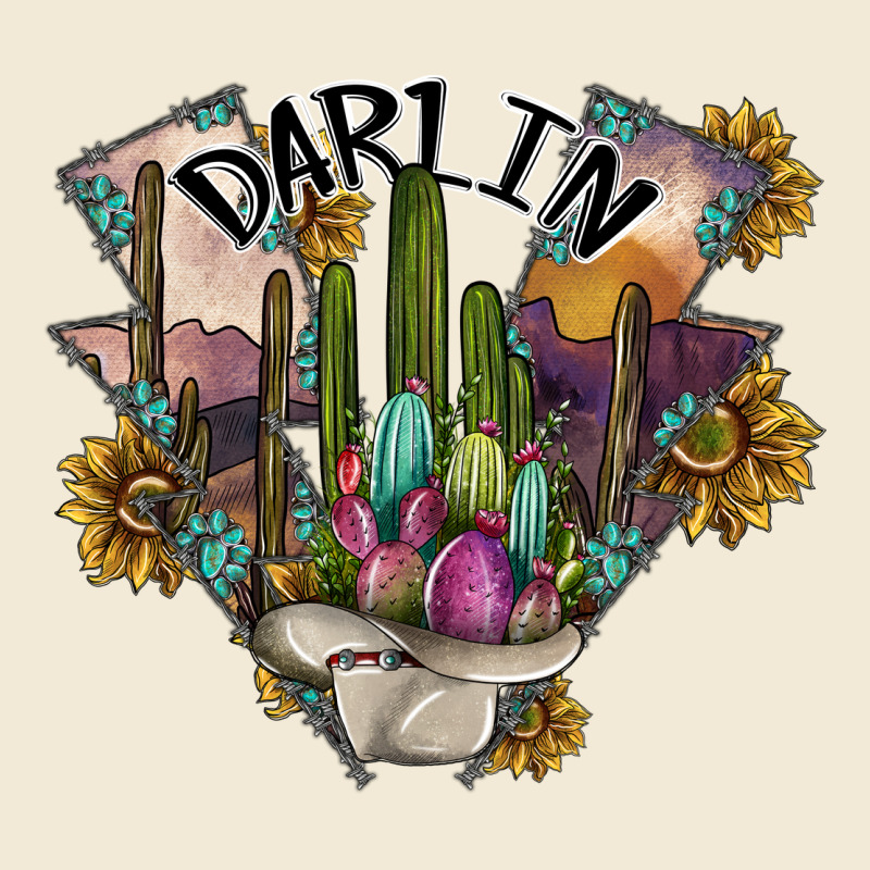 Darlin Premium Hoodie by SublimationCraftShop | Teevron