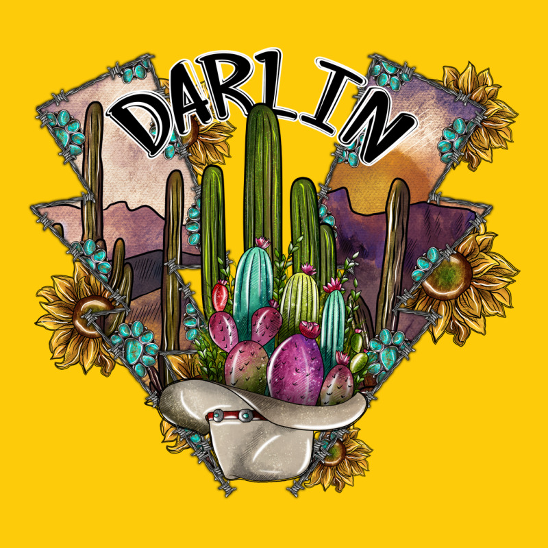 Darlin Premium Hoodie by SublimationCraftShop | Teevron