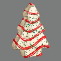 White Christmas Cake Premium Hoodie | Teevron