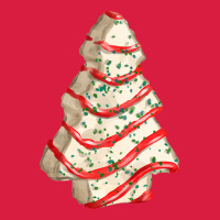 White Christmas Cake Premium Hoodie | Teevron
