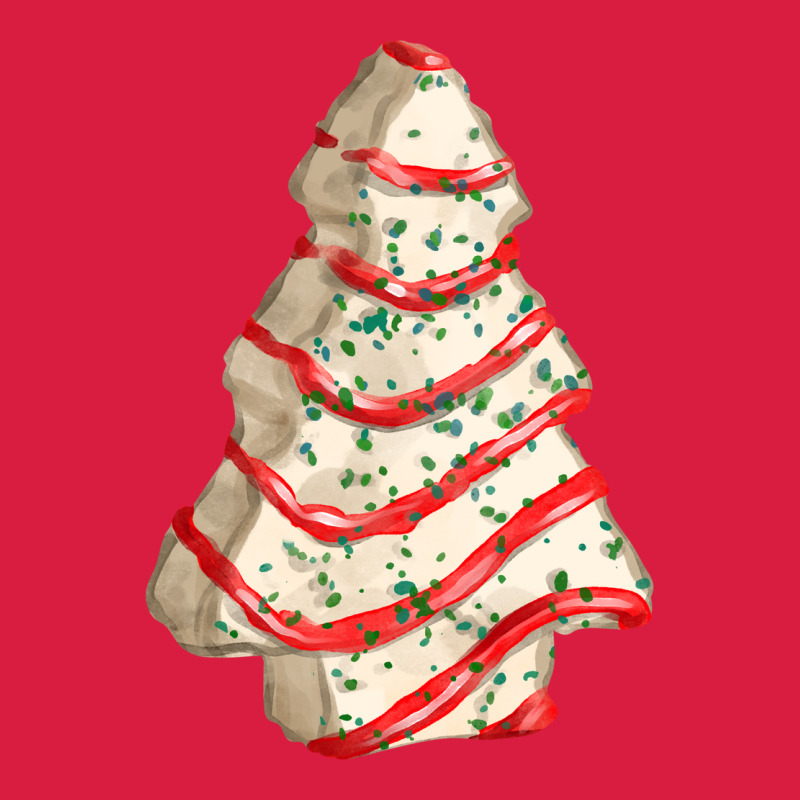 White Christmas Cake Premium Hoodie by FaDigitalArtStudio | Teevron