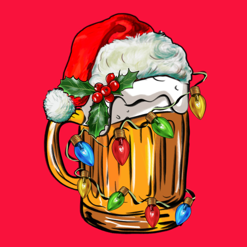 Christmas Beer Classic Tee by FaDigitalArtStudio | Teevron