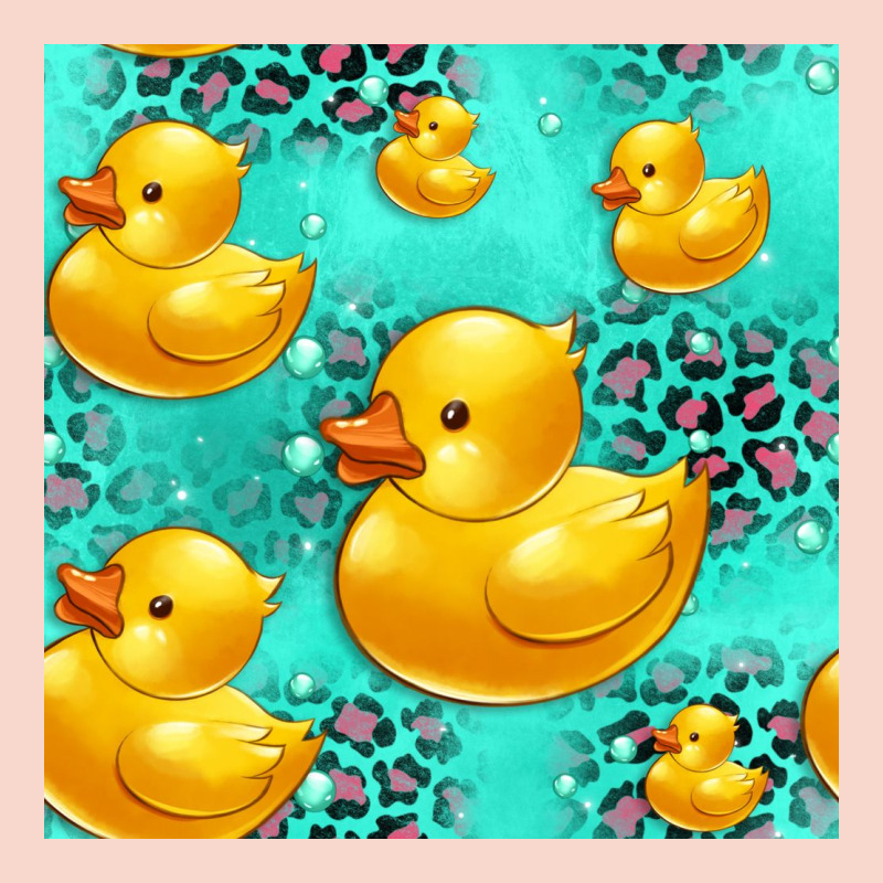 Rubber Duck Seamless Pattern Urban Hoodie by HRA Design Shop | Teevron