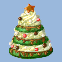 White Christmas Cookie Cake Premium Hoodie | Teevron