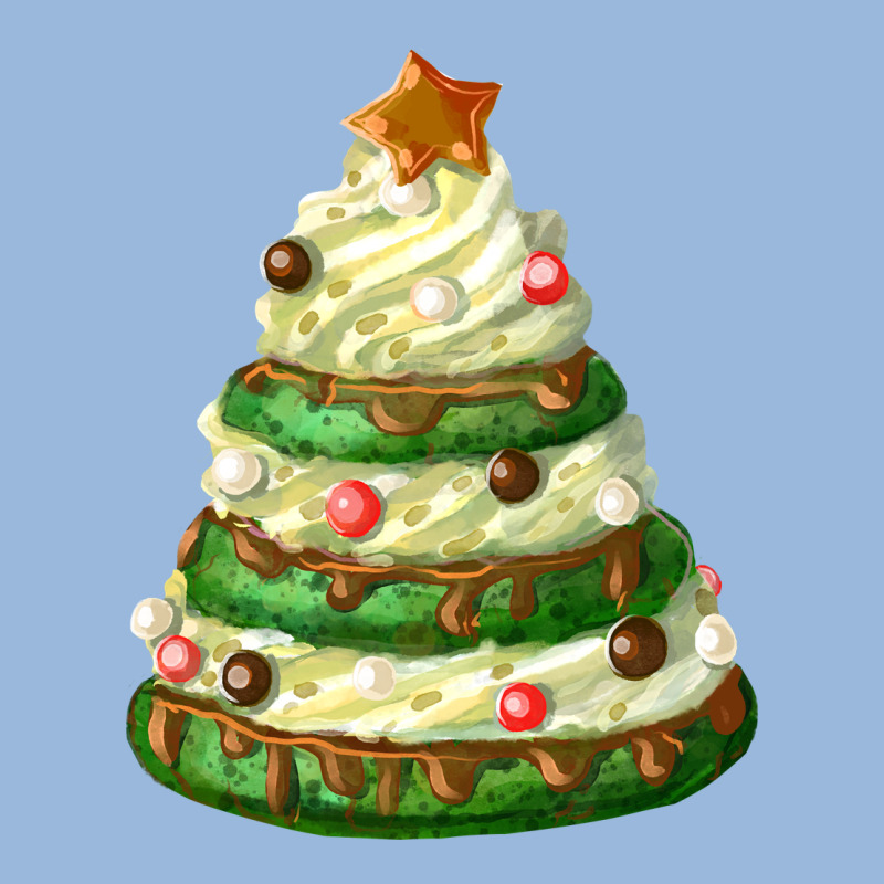 White Christmas Cookie Cake Premium Hoodie by FaDigitalArtStudio | Teevron