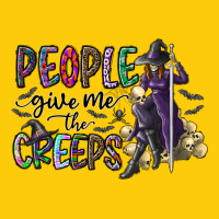 People Give Me The Creeps Premium Hoodie | Teevron