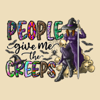 People Give Me The Creeps Premium Hoodie | Teevron
