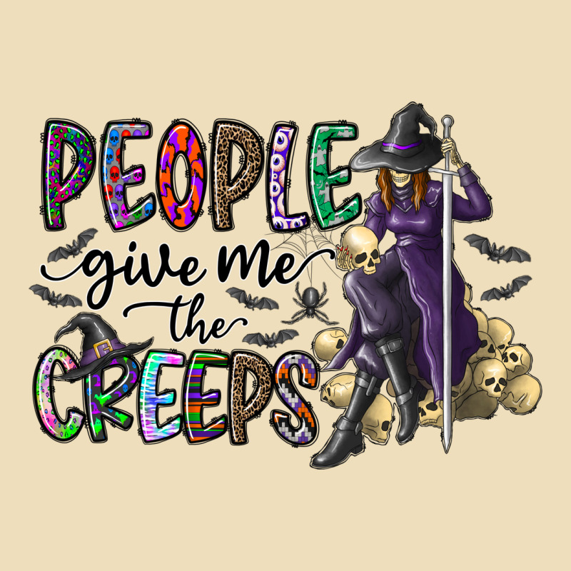 People Give Me The Creeps Premium Hoodie by CowhideDigitalArt | Teevron
