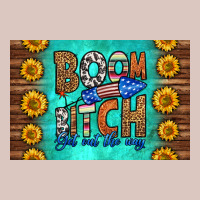 Boom Bitch Get Out The Way Skinny Metal Can Holder Premium Hoodie | Teevron