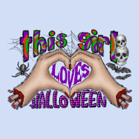 This Girl Loves Halloween Urban Hoodie | Teevron