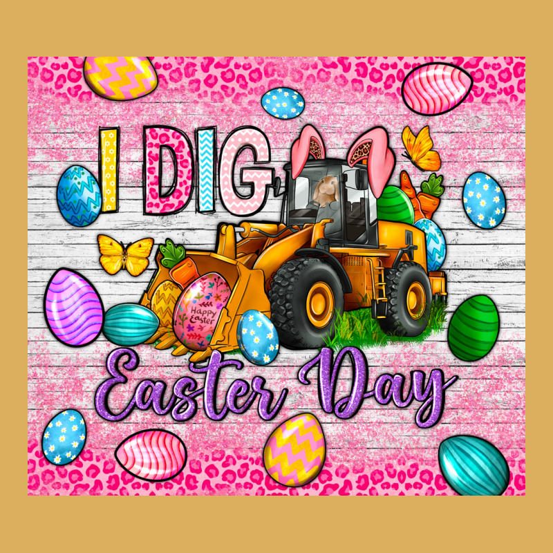 I Dig Easter Day 20oz Tumbler Premium Hoodie by Neo Western | Teevron