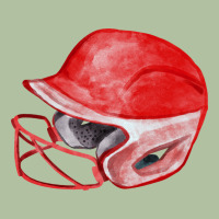 Red Softball Helmet Fa Element Urban Hoodie | Teevron