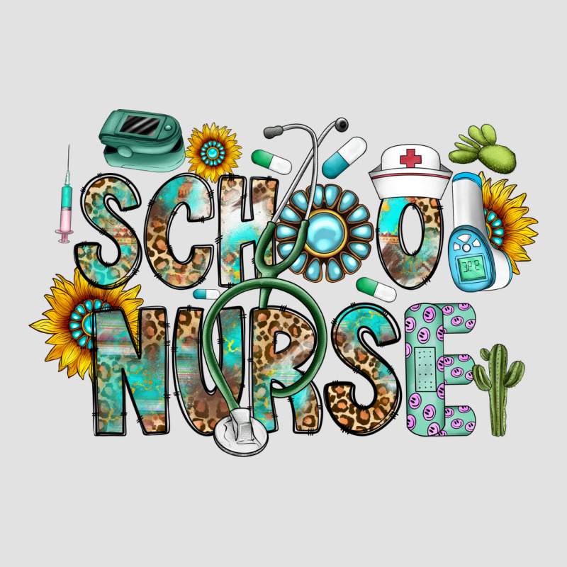 School Nurse Premium Hoodie by CowhideDigitalArt | Teevron