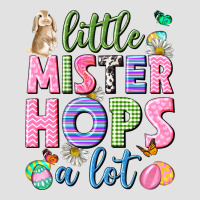 Little Mister Hops A Lot Easter Premium Hoodie | Teevron