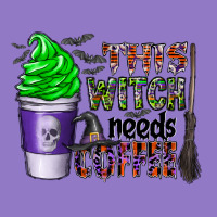 This Witch Needs Coffee Urban Hoodie | Teevron