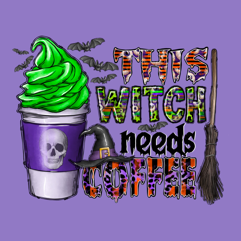 This Witch Needs Coffee Urban Hoodie by CowhideDigitalArt | Teevron