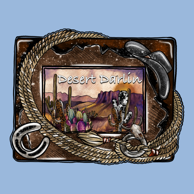 Desert Darlin Premium Hoodie by SublimationCraftShop | Teevron