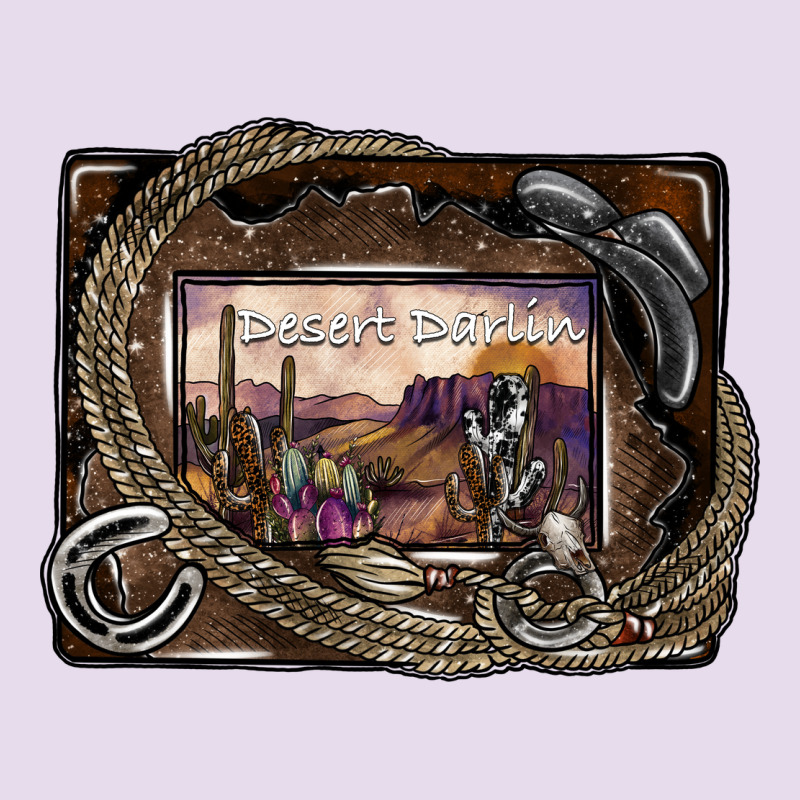 Desert Darlin Premium Hoodie by SublimationCraftShop | Teevron