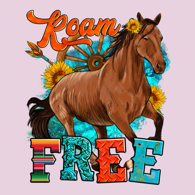 Roam Free Galloping Ladies Tee by Artiststas | Teevron