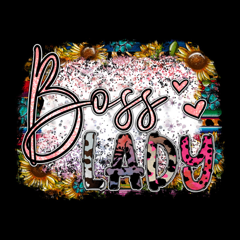 Boss Lady Urban Hoodie by SublimationCraftShop | Teevron
