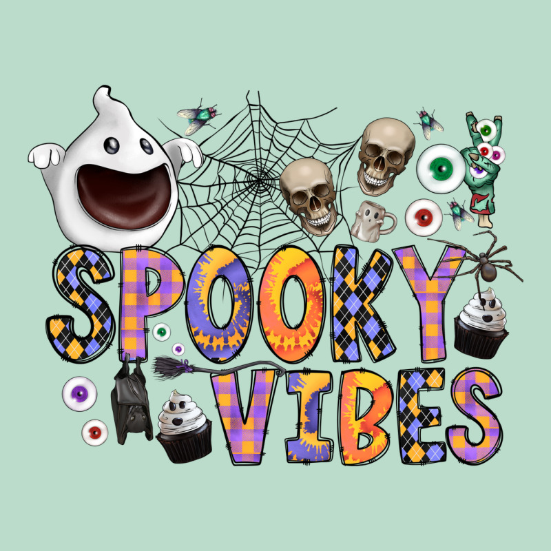 Spooky Vibes Premium Hoodie by CowhideDigitalArt | Teevron
