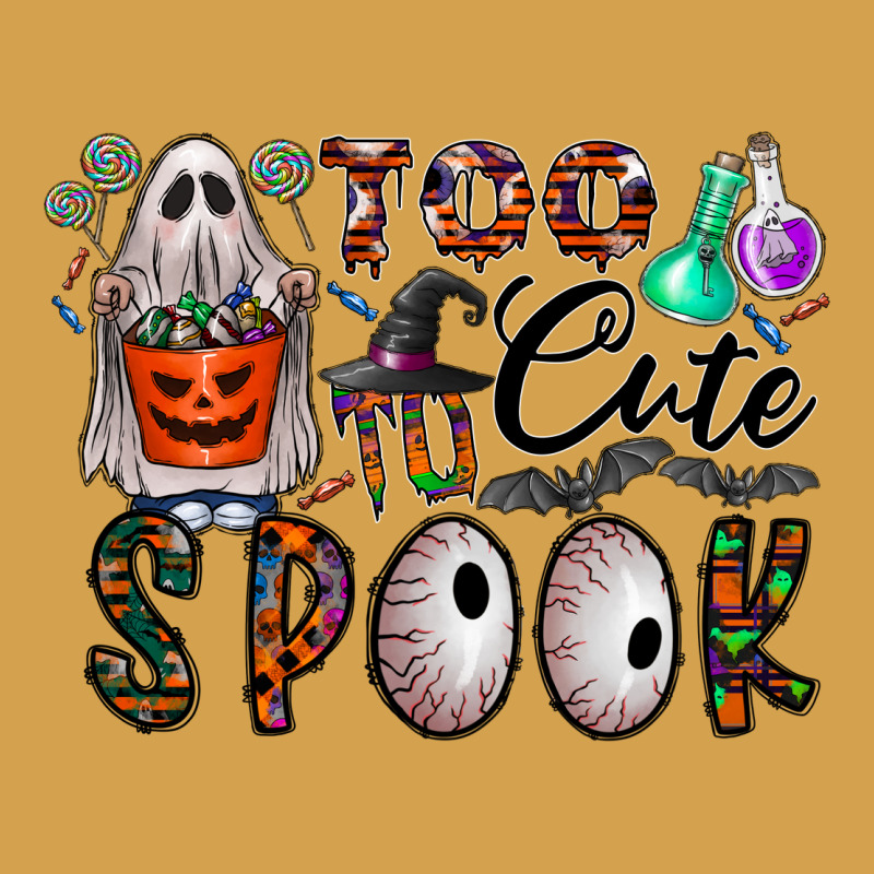Too Cute To Spook Urban Hoodie by CowhideDigitalArt | Teevron