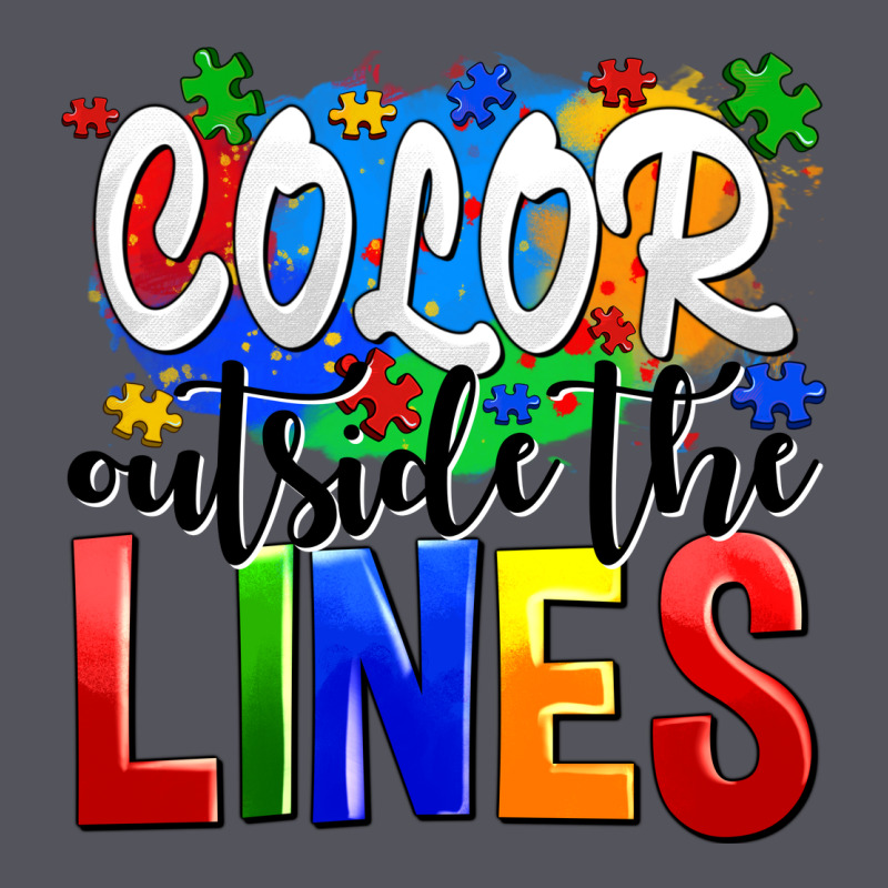 Color Outside The Lines Vintage Hoodie by AdoDesignShop | Teevron