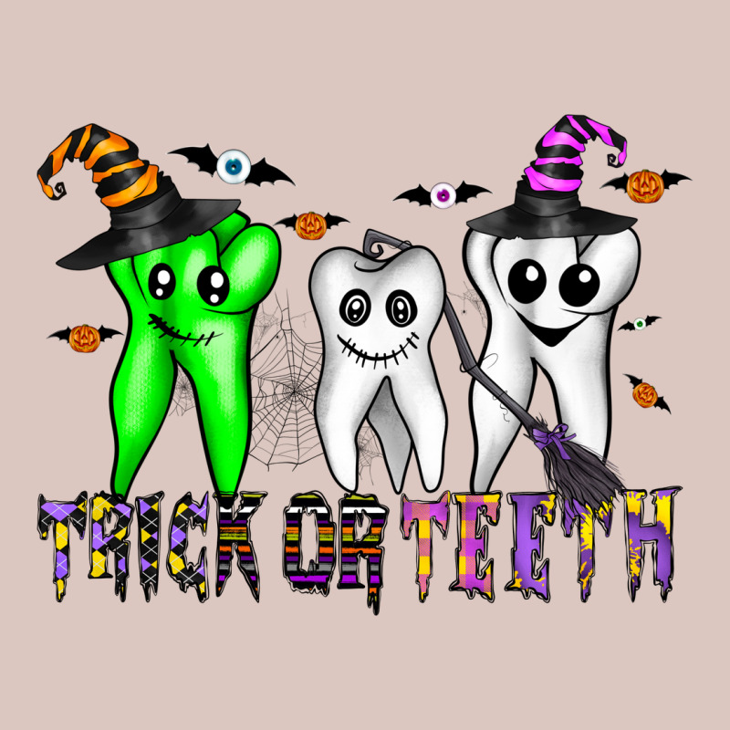 Trick Or Teeth Premium Hoodie by CowhideDigitalArt | Teevron
