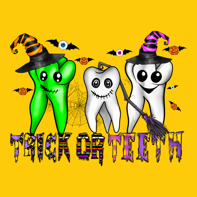 Trick Or Teeth Premium Hoodie by CowhideDigitalArt | Teevron