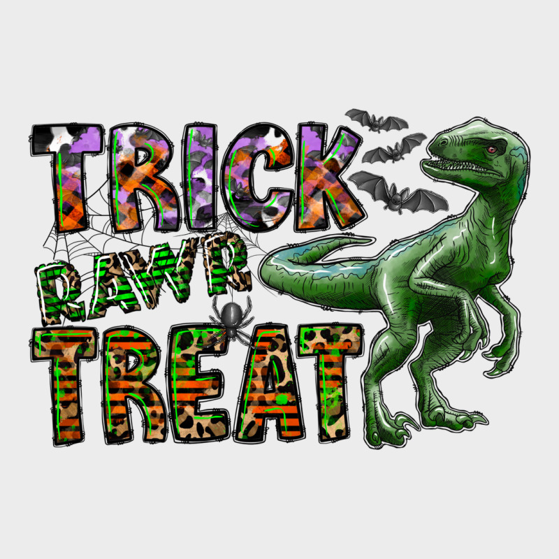 Trick Rawr Treat Urban Hoodie by CowhideDigitalArt | Teevron