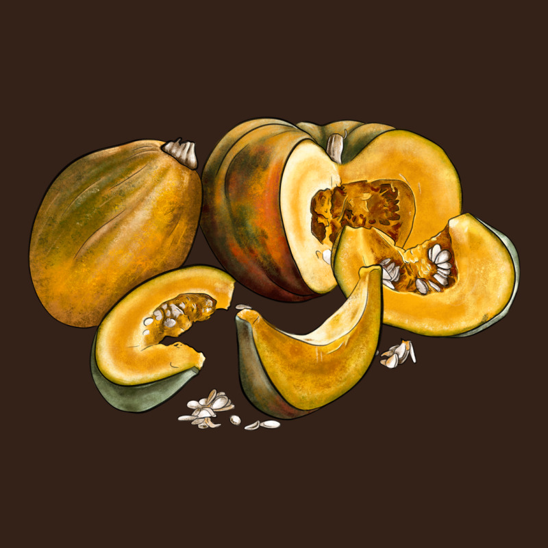 Pumpkin Heavy Core Tee by LillyAllenDesigns | Teevron