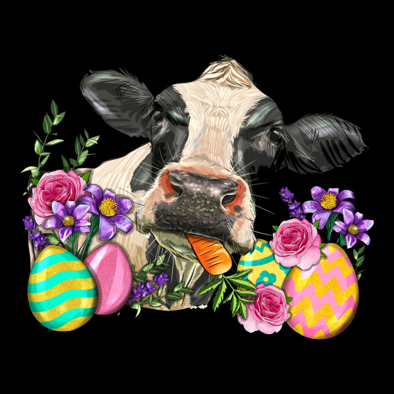 Happy Easter Cow Easter Day Urban Hoodie by Neo Western | Teevron