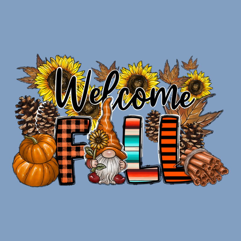 Welcome Fall Pumpkin Urban Hoodie by CowhideDigitalArt | Teevron