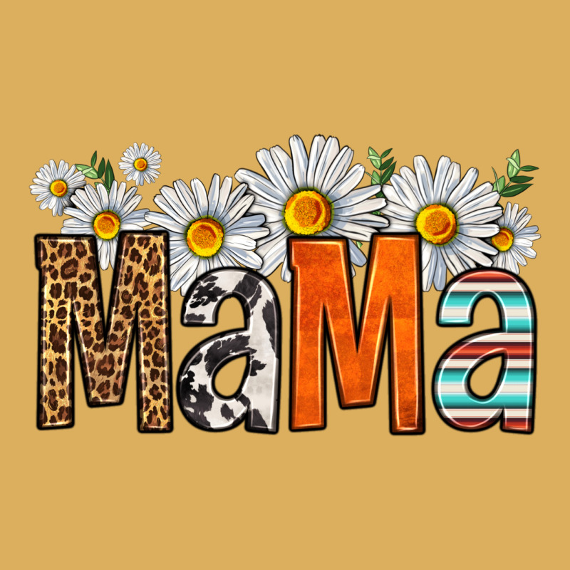 Western Daisies Mama Premium Hoodie by HRA Design Shop | Teevron
