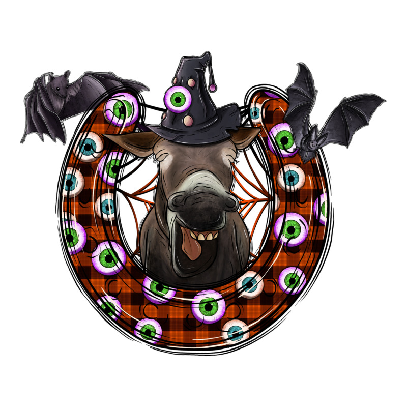 Halloween Donkey Premium Tee by SublimationCraftShop | Teevron