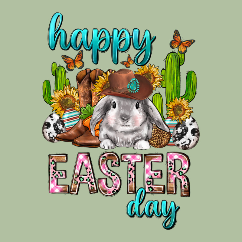 Happy Easter Day Rodeo Urban Hoodie by Neo Western | Teevron
