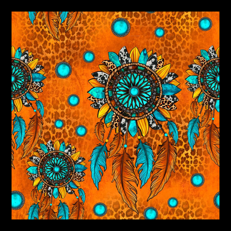 Western Dreamcatchers Seamless Pattern Urban Hoodie by HRA Design Shop | Teevron