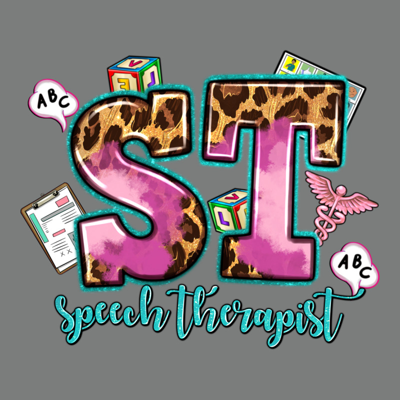 Speech Therapist Premium Hoodie by AdoDesignShop | Teevron