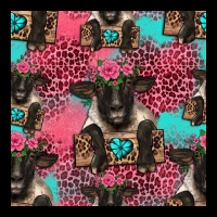 Black Sheep Seamless Pattern Urban Hoodie | Teevron