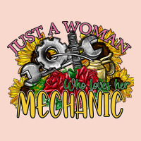 Just A Woman Who Loves Her Mechanic Urban Hoodie | Teevron