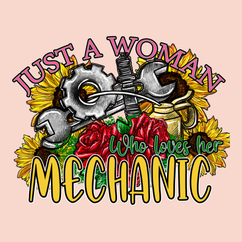 Just A Woman Who Loves Her Mechanic Urban Hoodie by SublimationCraftShop | Teevron