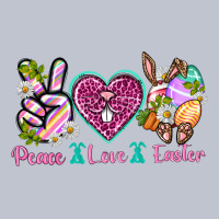 Peace Love Easter Premium Hoodie | Teevron