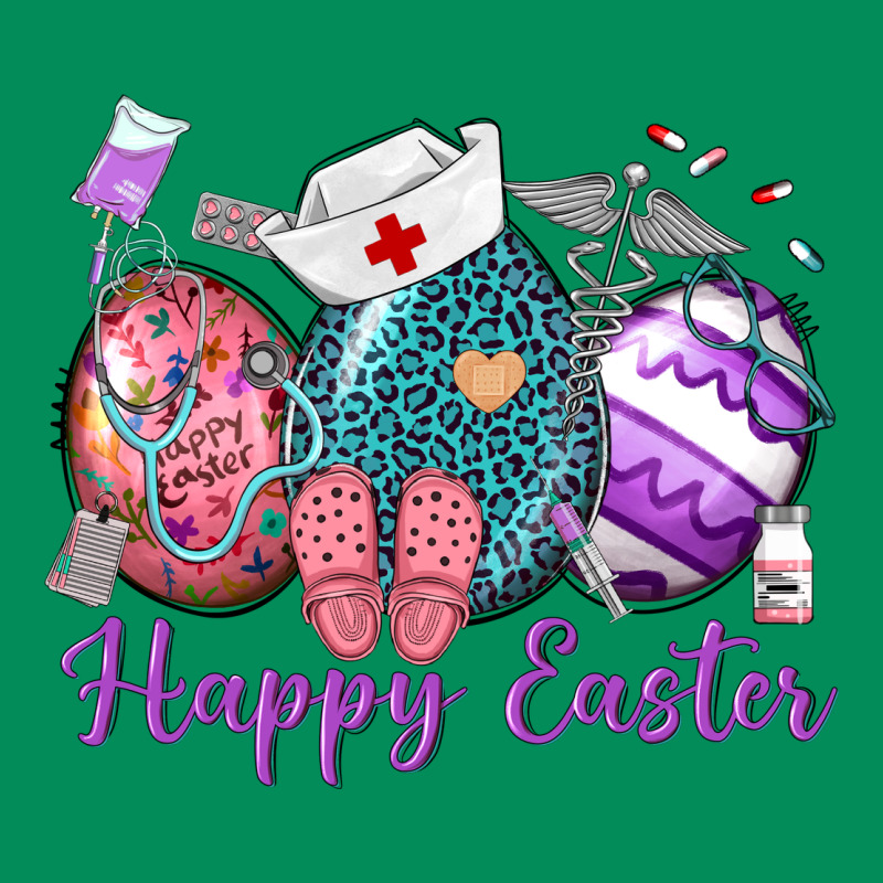 Happy Easter Eggs Nurse N Urban Hoodie by Neo Western | Teevron