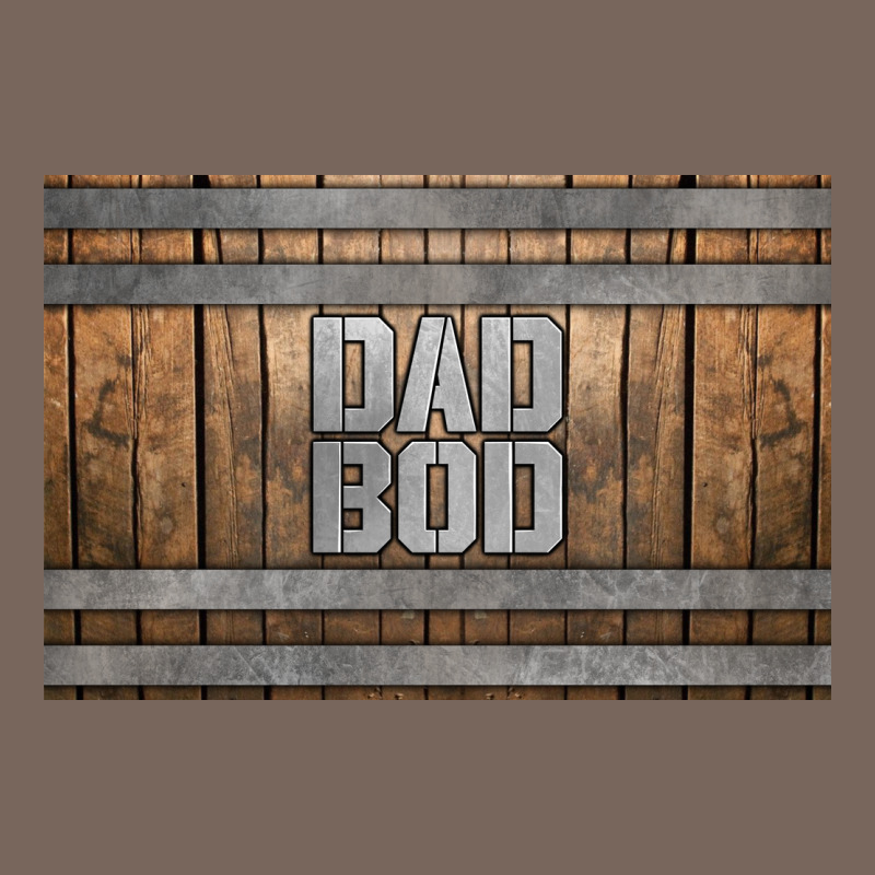Dad Bod Whiskey Barrel Skinny Metal Can Holder Premium Hoodie by HRA Design Shop | Teevron